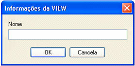 informações da view