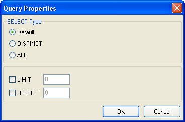 query properties