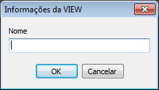 informações da view